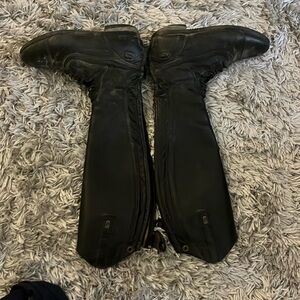 Tread tall boots, Donatello size 38-XT colored black